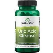 Swanson, Uric Acid Cleanse, 60 gélules végétales