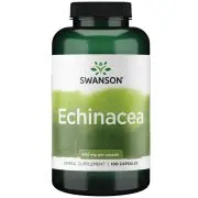 Swanson, Echinacea, 400mg, 100 gélules