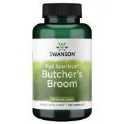 Swanson, Full Spectrum Butcher's Broom, 470mg, 100 gélules