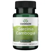 Swanson, Garcinia Cambogia 5:1 Extract, 80mg, 60 capsules