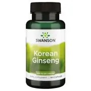 Swanson, ginseng coréen, 500mg 100 gélules