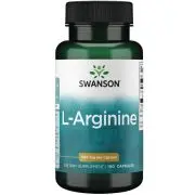 Swanson, L-Arginine, 500mg, 100 capsules