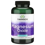 Swanson, oxyde de magnésium, 200mg, 250 gélules