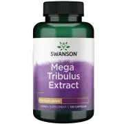 Swanson, Mega Tribulus Extract, 250mg, 120 capsules