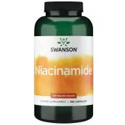 Swanson, Niacinamide, 250mg, 250 gélules