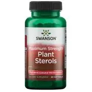 Swanson, Plant Sterols, Maximum Strength, 60 capsules molles