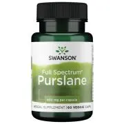 Swanson, Full Spectrum Purslane, 400mg, 60 gélules