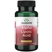 Swanson, Alpha Lipoic Acid, 600mg, 60 gélules