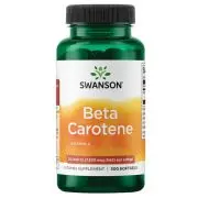 Swanson, Beta Carotene 25,000IU (7,500mcg), 300 capsules molles