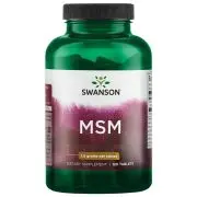 Swanson, MSM, 1500mg, 120 comprimés
