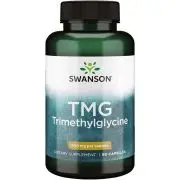 Swanson, TMG Triméthylglycine, 500mg, 90 gélules