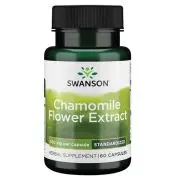 Swanson, Extrait de Chamomile, 500mg, 60 capsules