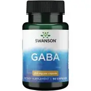 Swanson, Gaba, 250mg, 60 gélules