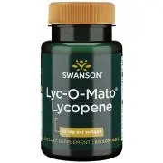 Swanson, Lyc-O-Mato Lycopène, 10mg, 60 capsules molles