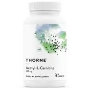Thorne Research, Acétyl-L-Carnitine, 60 gélules