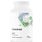 Thorne Research, NAC, dépôt, 500mg, 90 gélules