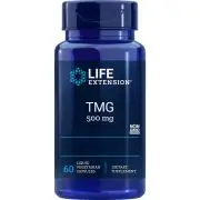 Life Extension, TMG, 500mg, 60 gélules liquides