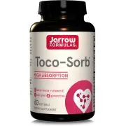 Jarrow Formulas, Toco-Sorb Mixed Tocotrienols and Vitamin E, 60 capsules molles