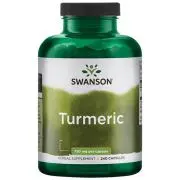 Swanson, Turmeric à spectre complet, 720mg, 240 gélules