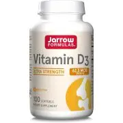 Jarrow Formulas, Vitamine D3, 2500 IU, dépôt, 100 capsules molles