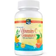 Nordic Naturals, Vitamine C, 250mg, 120 oursons en gomme
