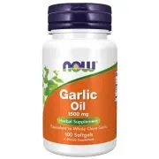 Now Foods, Garlic Oil, 1500mg, 100 capsules molles