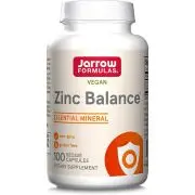 Jarrow Formulas, Zinc Balance, 15mg, 100 gélules