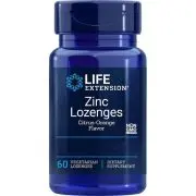 Life Extension, Zinc Lozenges, 60 comprimés à sucer